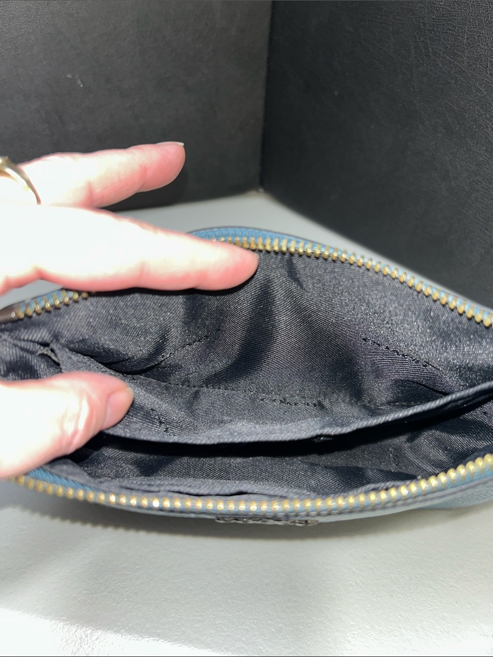 Coach Zipper Pouch - Picture 6 of 9
